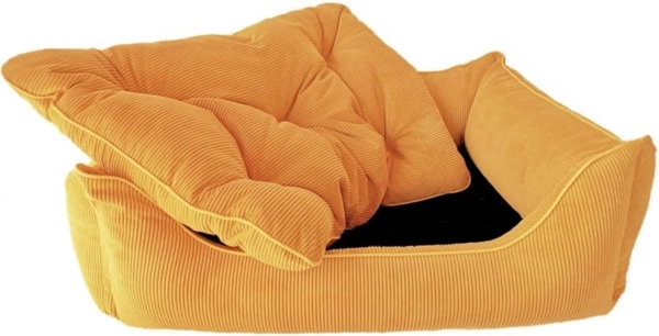 Dandy Dog Hundebett Relax Mustard Größe L Bild 4