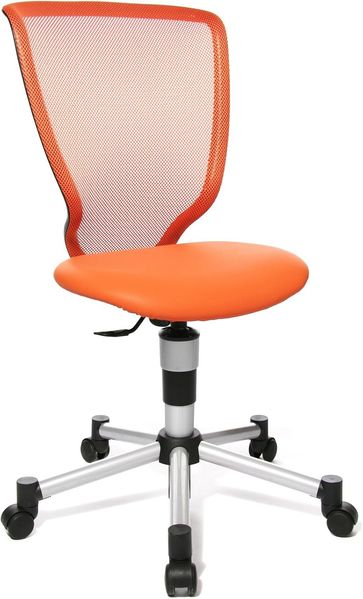 TOPSTAR Topstar Drehstuhl »Titan Junior«, für Kinder geeignet, orange