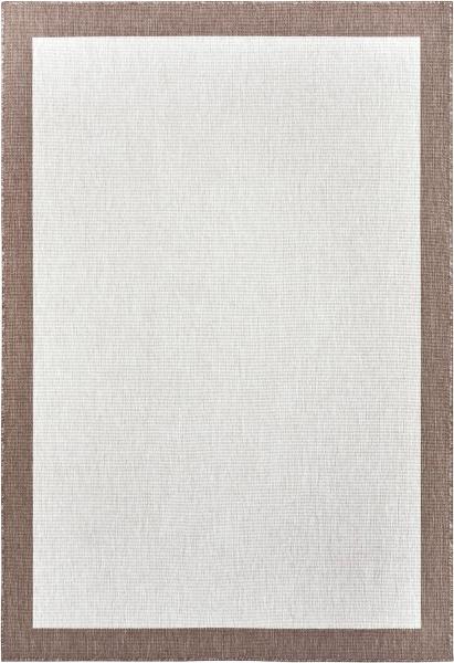 In- & Outdoor Wendeteppich Panama Creme Beige - 80x150x0,5cm