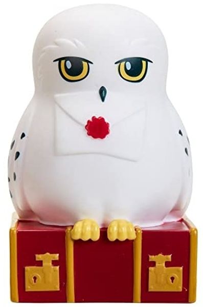Moose Toys 'Harry Potter Hedwig' Nachtlicht und Taschenlampe, GoGlow-Kumpel, Weiß/Rot, 7,7 x 7,6 x 12 cm