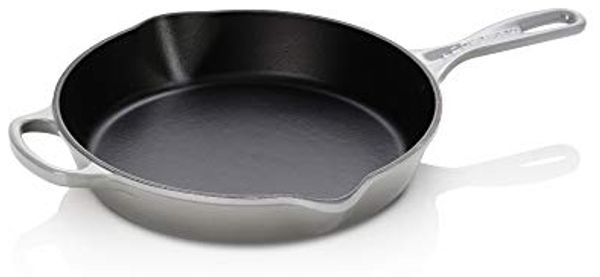 Le Creuset BRAT-U.SERVIERPFANNE SIG HOCH 26 CM PERLGRAU Bild 3