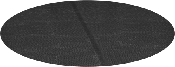 Miganeo Pool Solarfolie Ø 400 cm Deluxe rund |180 my | schwarz | 12 mm Luftblasen