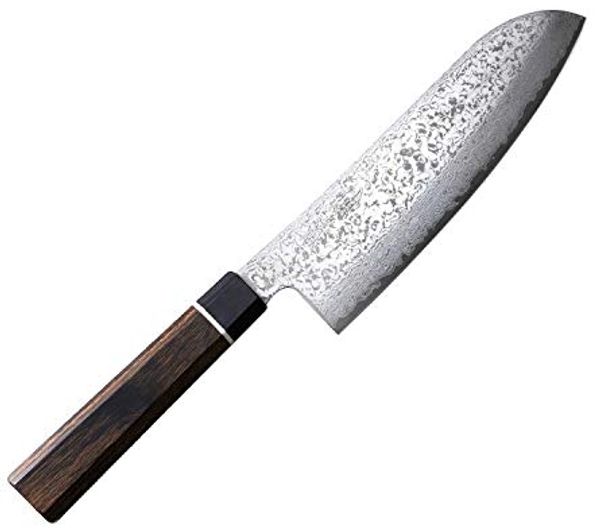 Senzo Black Damast Santoku 16,7 cm BD-04