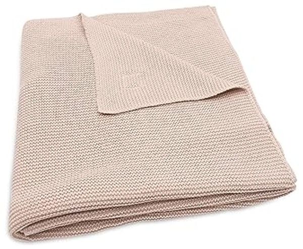 Jollein Babydecke - Basic Knit - 75 x 100 cm - Wil