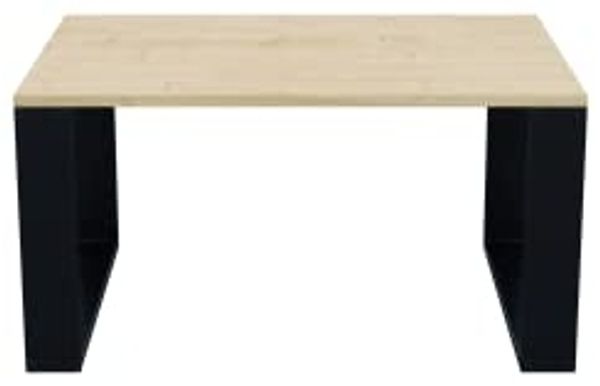 AKKE Außergewöhnlicher Couchtisch Beistelltisch für Wohnzimmer | Kaffee Tee Wohnzimmertisch Tisch | Coffee Table | Zimmer Schlafzimmer Möbel | Deko Modern Ahorn 100 x 60 x 55 Bild 5