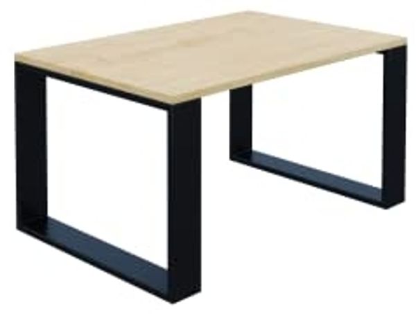 AKKE Außergewöhnlicher Couchtisch Beistelltisch für Wohnzimmer | Kaffee Tee Wohnzimmertisch Tisch | Coffee Table | Zimmer Schlafzimmer Möbel | Deko Modern Ahorn 100 x 60 x 55 Bild 3