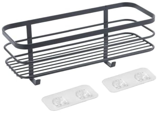 METALTEX 'Origin Lava' Regal, TouchTherm matt schwarz, 29 x 11 x 13 cm