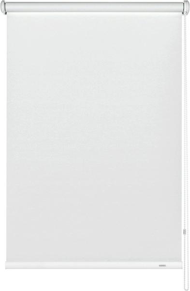 Gardinia Easyfix Rollo Uni, Weiß, 180x202 cm