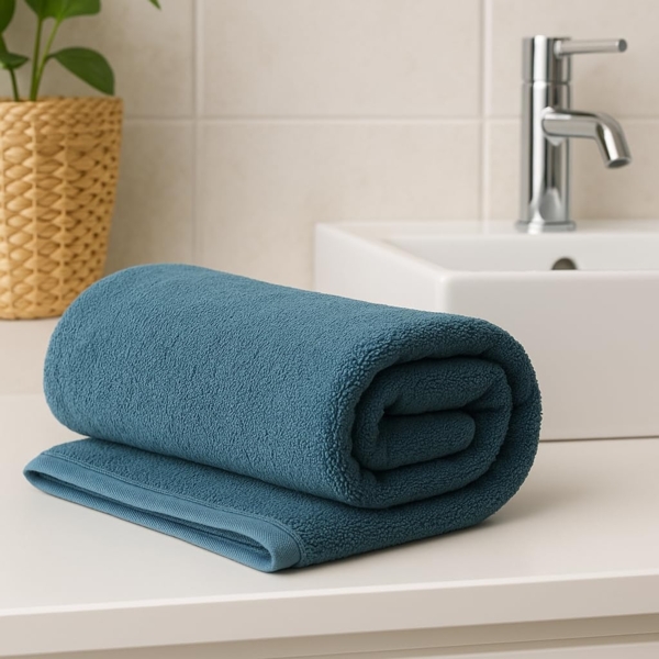 Betz Badetuch 2 Stück Badetücher groß XXL Berlin 100 x 200 cm Badetuch Saunatuch, 100% Baumwolle (2 Stück, 2-St) Bild 5