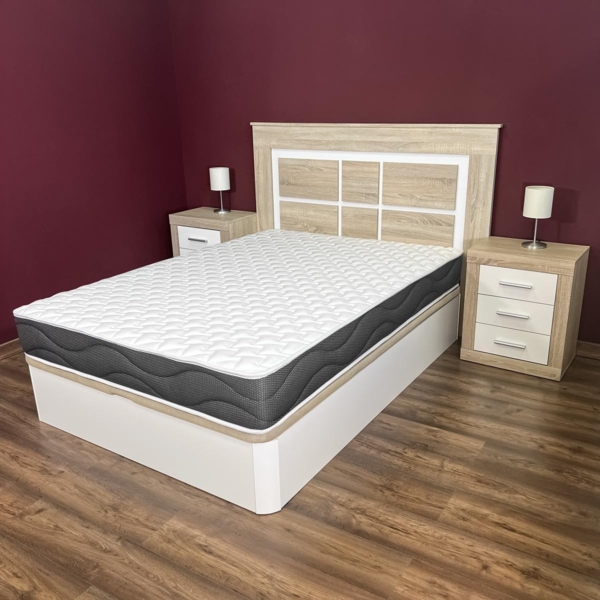 amuéblate online Viskoelastische Matratze Venus wendbar (Winter-Sommer), Härte: mittel bis hoch, Dicke 20 cm, milbendicht, antibakteriell und hypoallergen, 180x200 cm Bild 2