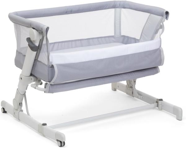 Chicco Next2Me Pop-Up Co-sleeper Grey Mist Grau hell