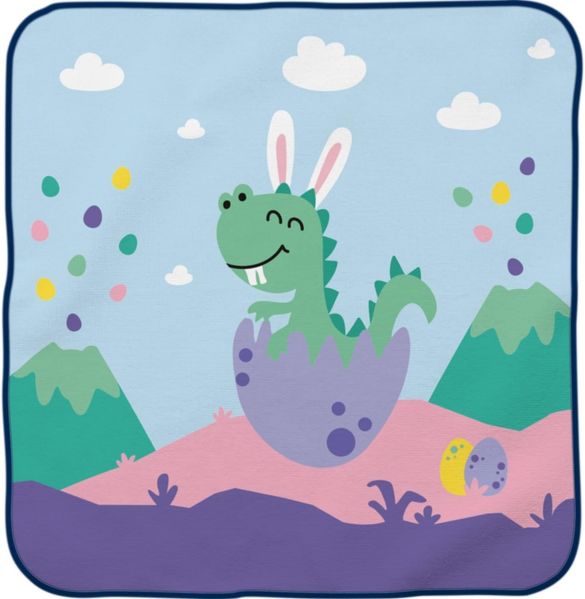 Kinder Zauberhandtuch Handtuch 30x30cm Geschenk Ostern Sheepworld DINO 74475