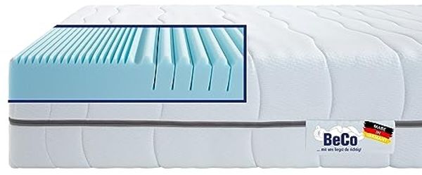 Komfortschaummatratze Matratze Selection MF, Matratze in 90x200 cm und weiteren Größen, Beco, Matratze in zwei Höhen 14 oder 22 cm !