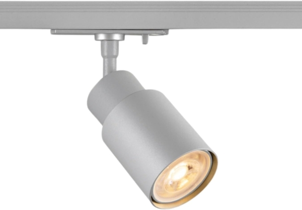 SLV PURI 2.0 Tube, 1~ Spot, GU10, 1x max. 6W, grau - Leuchten mit 1 Phasen Adapter