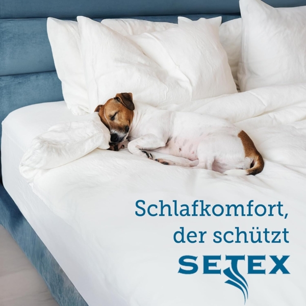 SETEX Wendebettwäsche Feinbiber, Biber, 2 teilig, mit Wendefunktion Bild 8
