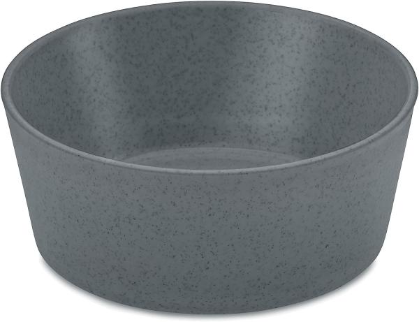 Koziol Schale Connect, Schüssel, Schälchen, Bowl, Thermoplastischer Kunststoff, Organic Deep Grey, 400 ml, 3102673