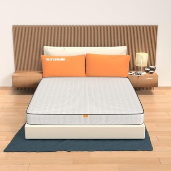 Matratze 140x200 Höhe 15 cm - Memory Foam, Milbenhemmend, Hypoallergen | Simple