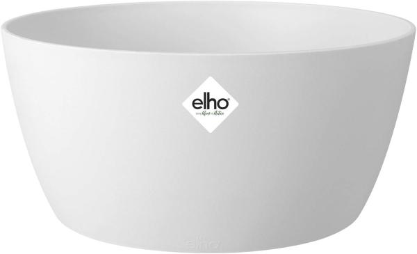 Elho Schale Brussels weiß Ø 23 cm