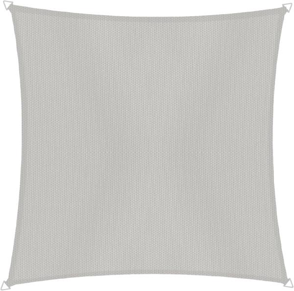 Windhager Sonnensegel Cannes 4x4m cream Sonnenschutz UV-Schutz Sonnendach