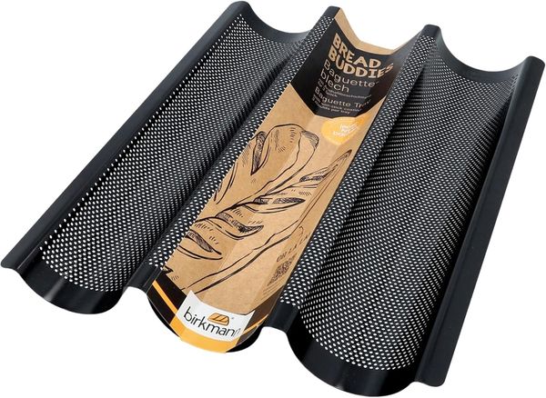 Birkmann Brotbackform Bread Buddies 38.5 x 28 cm