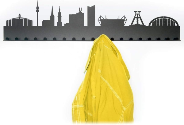 Radius Städte Garderobe Dortmund schwarz - 709 e