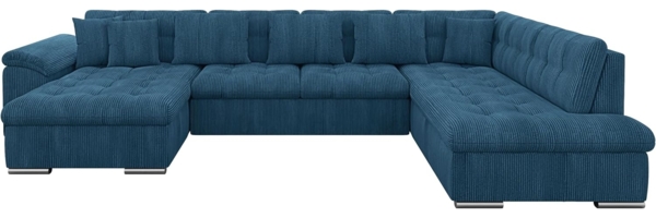 Ecksofa Niko Bis Cord (Farbe: Poso 5, Seite: Links)