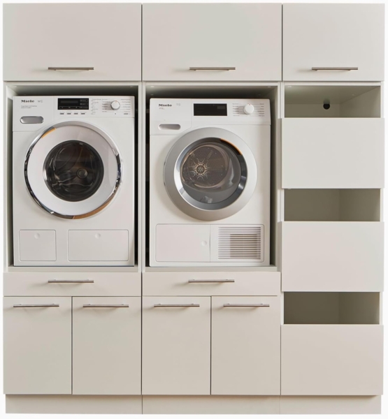 Laundreezy Mehrzweckschrank-Set LAUNDREEZY LDSK11, Breite 185 cm