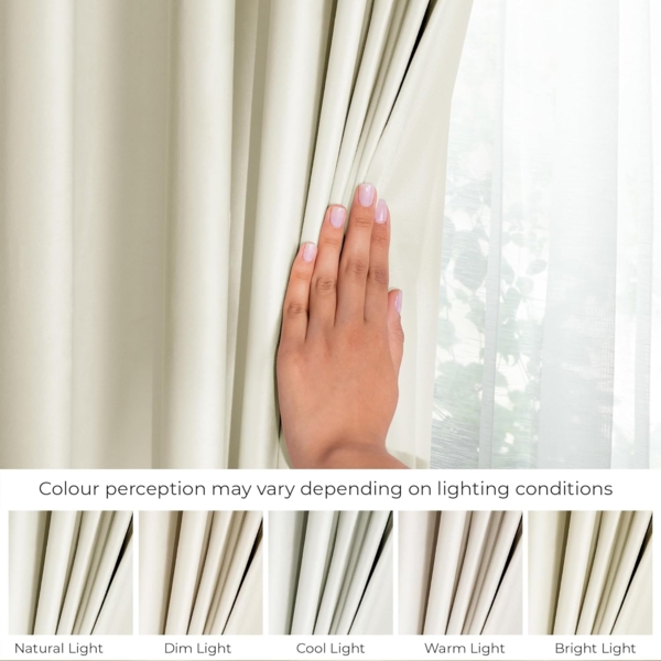 AmeliaHome Gardine Gardine Ösen Vorhang mit Raffhalter Samt Ösenvorhang Verdunkelnd (1 St), Ösen, Samt, inkl. Raffhalter Bild 5