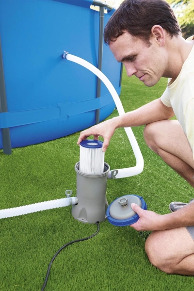 Bestway Flowclear Filterpumpe 3.028 l/h Bild 10
