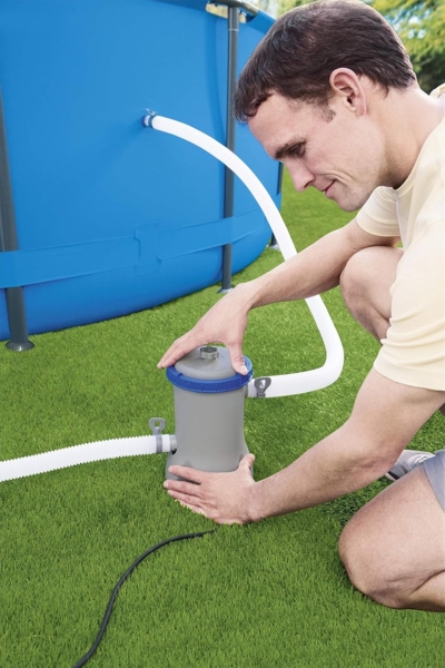 Bestway Flowclear Filterpumpe 3.028 l/h Bild 2