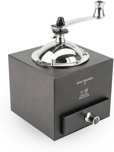 Pfeffermühle "Roellinger" 13 cm chocolade