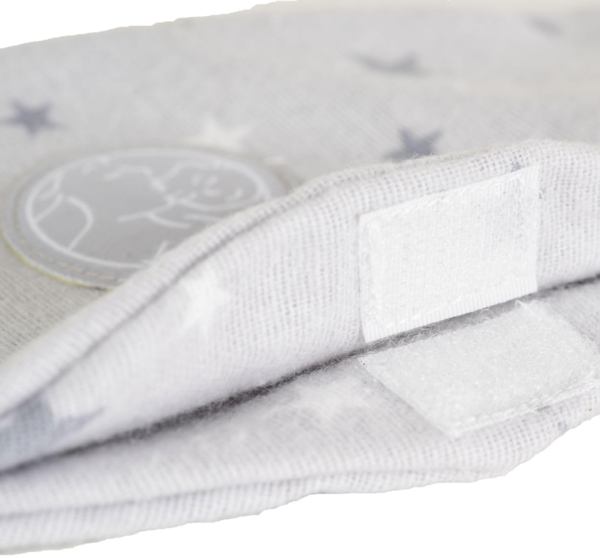 Moni Baby Anti-Kolik-Gürtel, Kirschkernkissen, Wärmekissen, Thermo-Gürtel grau Bild 5