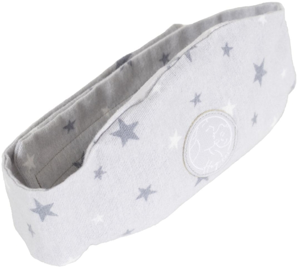 Moni Baby Anti-Kolik-Gürtel, Kirschkernkissen, Wärmekissen, Thermo-Gürtel grau Bild 4