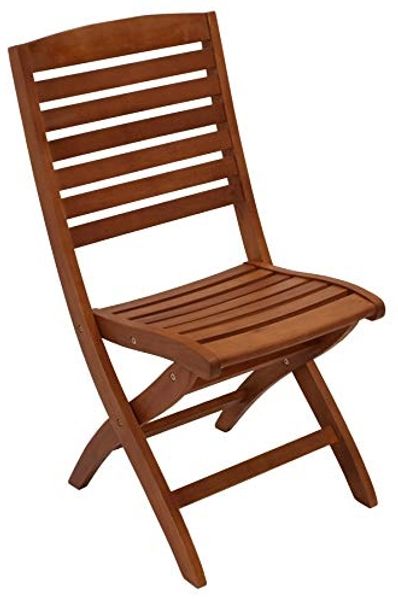Klappstuhl CAPO, Eukalyptus geölt, 2 Stück,