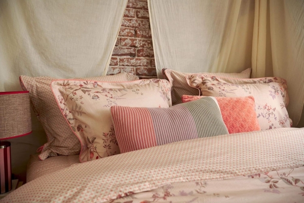 Pip Studio Bettwäsche Amor De Dios Sand Perkal 200 x 200 + 2x 80 x 80 cm Bild 4