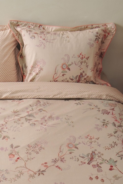 Pip Studio Bettwäsche Amor De Dios Sand Perkal 200 x 200 + 2x 80 x 80 cm Bild 9