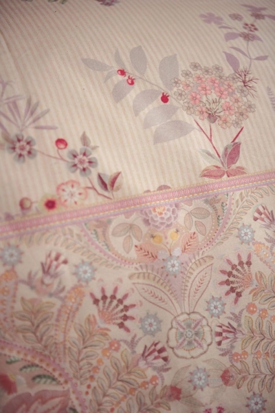 Pip Studio Bettwäsche Amor De Dios Sand Perkal 200 x 200 + 2x 80 x 80 cm Bild 6