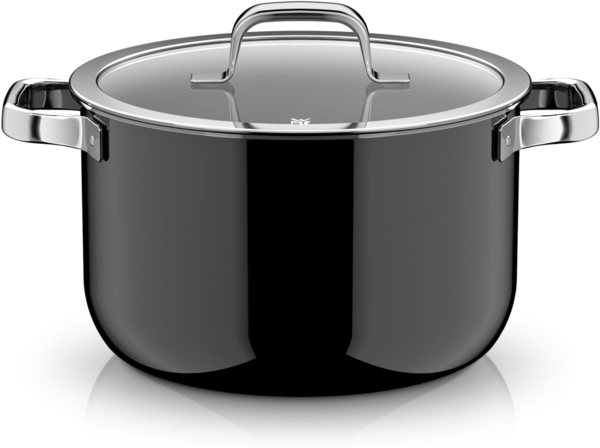 WMF Kochtopf 24cm Fusiontec Mineral Pro Black