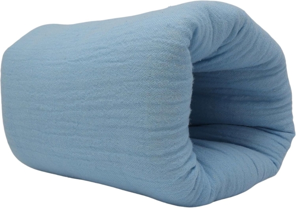 pic Bear Arm-Baby-Stillkissen - Airy Blue : airy blue Musselin