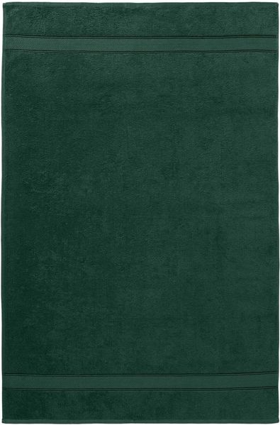 BettwarenShop Handtuch Serie Essential|Badetuch 100x150 cm| tanne