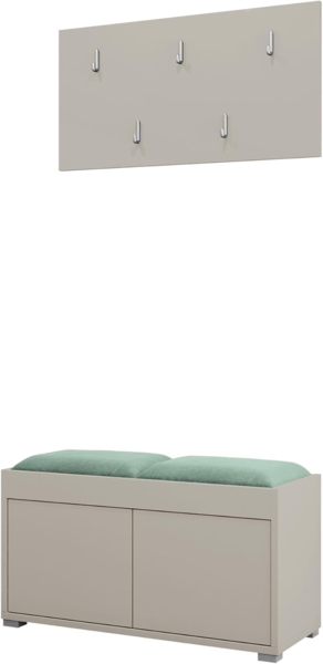 Garderoben-Set Gesita VII (Farbe: Cashmere)