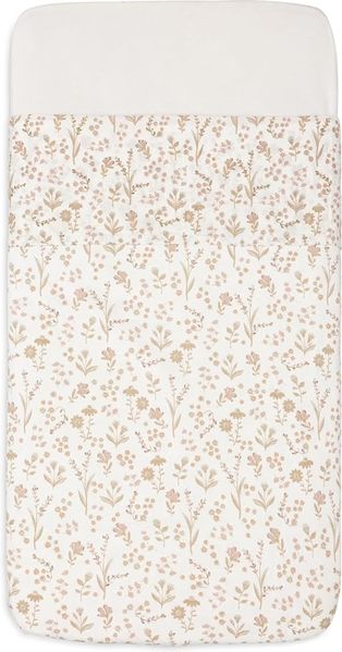 Jollein Bloomy Laken Wiege - 75 x 100 cm Braun