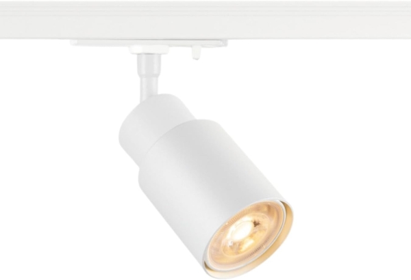 SLV PURI 2.0 Tube, 1~ Spot, GU10, 1x max. 6W, weiß - Leuchten mit 1 Phasen Adapter