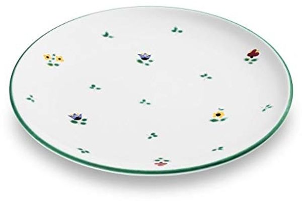 Gmundner Keramik Speiseteller Cup (Ø 25cm) Streublumen