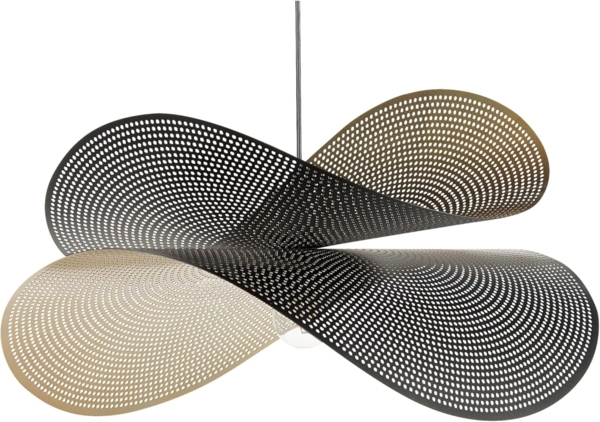 Hängeleuchte DOYLES Metall Gold