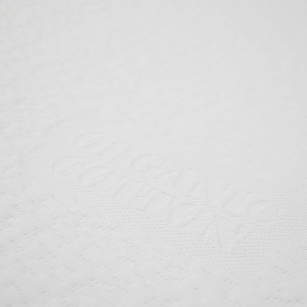 Matratzenersatzbezug Matratzenbezug aus weißer Baumwolle TULENA, Größe 80x200 cm, 14-16 cm, Baumwolle, Weiß, Öko-Tex zertifiziert Bild 8