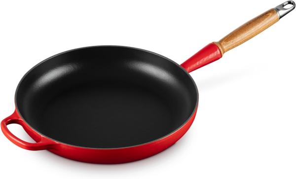 Le Creuset Bratpfanne Signature, Kirschrot, 28,0 cm