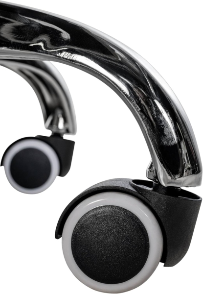 CLP Bürostuhl Amadora höhenverstellbar und drehbar,weiß Kunstleder Bild 9