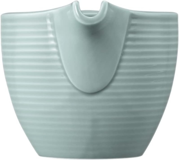 Seltmann Weiden Beat Arktisblau uni Milchkännchen 0,29l mit Relief Bild 4