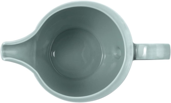 Seltmann Weiden Beat Arktisblau uni Milchkännchen 0,29l mit Relief Bild 3